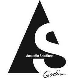 ACOUSTIC SOLUTIONS S GODIN logo