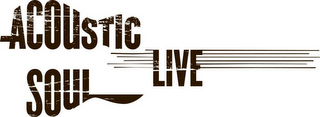 ACOUSTIC SOUL LIVE logo
