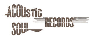 ACOUSTIC SOUL RECORDS logo