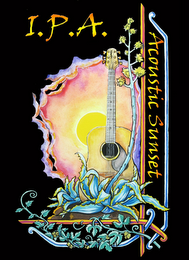ACOUSTIC SUNSET I.P.A. logo