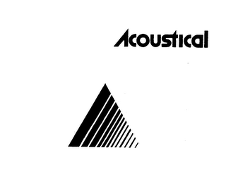 ACOUSTICAL