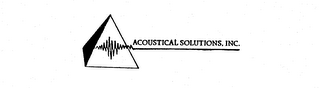 ACOUSTICAL SOLUTIONS, INC. logo