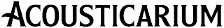 ACOUSTICARIUM logo
