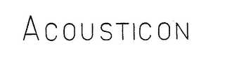 ACOUSTICON logo