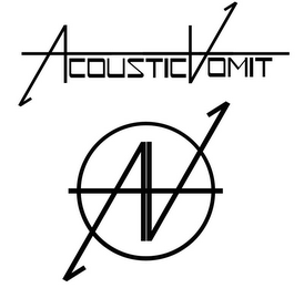 ACOUSTICVOMIT AV logo