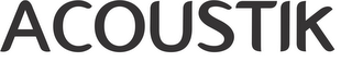 ACOUSTIK logo