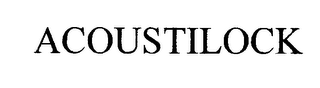 ACOUSTILOCK logo