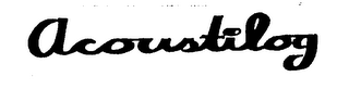 ACOUSTILOG