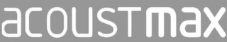 ACOUSTMAX logo