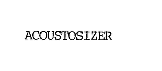 ACOUSTOSIZER logo