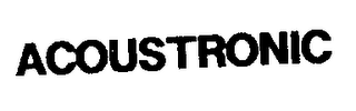 ACOUSTRONIC logo