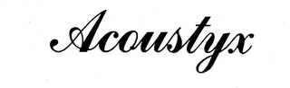 ACOUSTYX logo