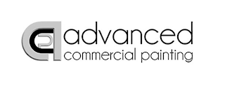 ACP, ADVANCED COMMERCIAL PAINTING logo