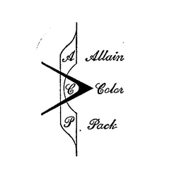 ACP ALLAIN COLOR PACK logo