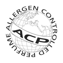 ACP ALLERGEN CONTROLLED PERFUME logo