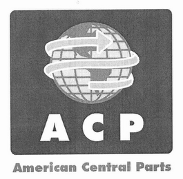 ACP AMERICAN CENTRAL PARTS logo
