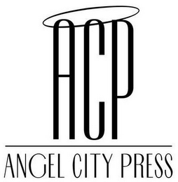 ACP ANGEL CITY PRESS logo