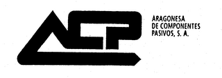 ACP ARAGONESA DE COMPONENTES PASIVOS, S.A. logo