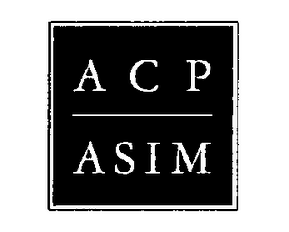ACP ASIM logo