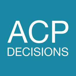 ACP DECISIONS