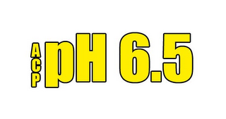 ACP PH 6.5 logo