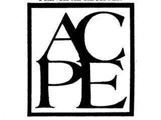 ACPE logo