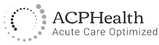 ACPHEALTH ACUTE CARE OPTIMIZED logo