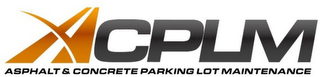 ACPLM ASPHALT & CONCRETE PARKING LOT MAINTENANCE logo
