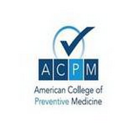 ACPM AMERICAN COLLEGE OF PREVENTIVE MEDICINE logo