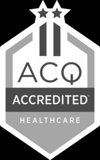 ACQ ACCREDITED HEALTHCARE logo