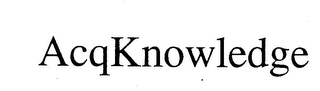 ACQKNOWLEDGE logo