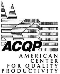 ACQP AMERICAN CENTER FOR QUALITY PRODUCTIVITY logo