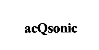ACQSONIC logo