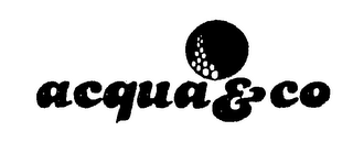 ACQUA & CO logo