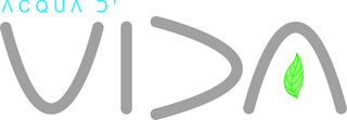 ACQUA D' VIDA logo
