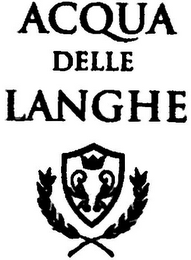 ACQUA DELLE LANGHE logo