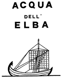 ACQUA DELL'ELBA logo