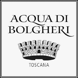 ACQUA DI BOLGHERI TOSCANA logo