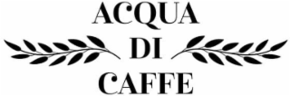 ACQUA DI CAFFE logo