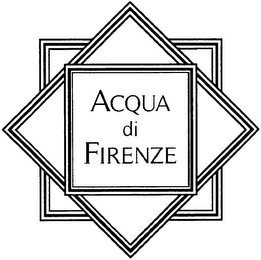 ACQUA DI FIRENZE logo