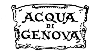 ACQUA DI GENOVA logo