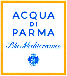 ACQUA DI PARMA BLU MEDITERRANEO logo