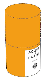 ACQUA DI PARMA COLONIA logo