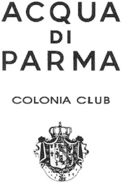 ACQUA DI PARMA COLONIA CLUB logo