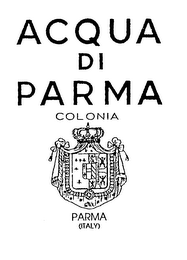 ACQUA DI PARMA COLONIA PARMA (ITALY) logo