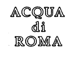 ACQUA DI ROMA logo