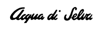 ACQUA DI SELVA logo