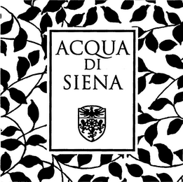 ACQUA DI SIENA logo