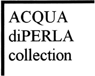 ACQUA DIPERLA COLLECTION logo