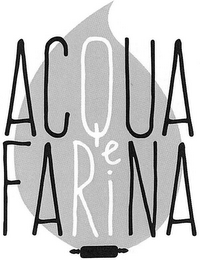 ACQUA E FARINA logo
